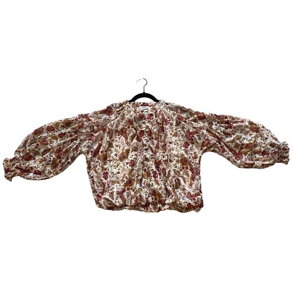 Fate Long Sleeve Floral Pearlescent Buttons
Size Small Romantic - Picture 9 of 14